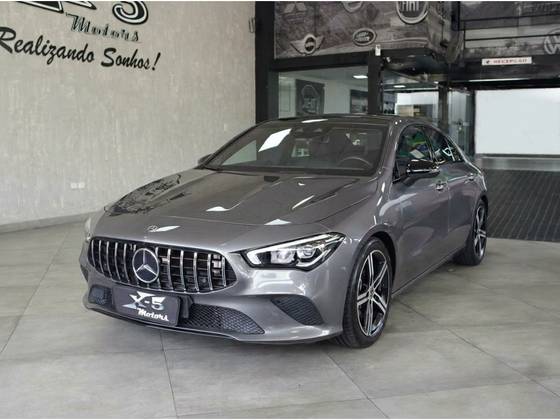 MERCEDES-BENZ CLA 250 2.0 CGI GASOLINA SPORT 4MATIC 7G-DCT MERCEDES-BENZ CLA 250 2.0 CGI GASOLINA SPORT 4MATIC 7G-DCT